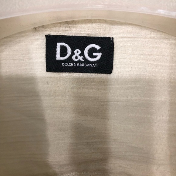 D&G Dolce & Gabbana Buffalo Tribe shirt size 52 euro - Picture 2 of 12